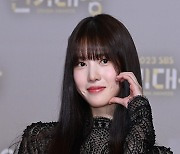 양혜지 '보조개 쏙 볼하트'[엑's HD포토]