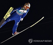 GERMANY SKI JUMPING