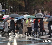 [오늘의 날씨]울산(30일, 토)…늦은 오후부터 비 5㎜, 빙판길 주의