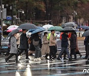 광주·전남 낮부터 내일 밤까지 5㎜ 비…새해 첫날 영하권