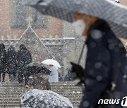 눈이 내려요