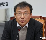 '노인비하' 논란 민경우, 국힘 비대위원직 자진 사퇴…임명 하루만(종합)