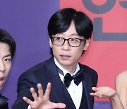 [E포토] 유재석, '영원한 대상 후보'