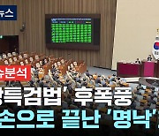 '쌍특검법' 후폭풍...빈손으로 끝난 '명낙 회동'