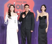 [포토] 김지은-이상민-이현이, 'SBS 연예대상 3MC'