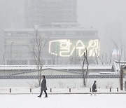 "가급적 대중교통 이용해주세요" 서울·인천 제설 비상근무