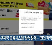 우체국 금융시스템 접속 장애…“원인 파악 중”