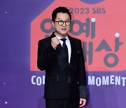 [포토] 지상렬, '멋지게 슈트 차려입고' (2023 SBS 연예대상)