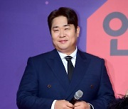 [포토] 문세윤, '멋진 미소' (2023 SBS 연예대상)