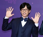 [포토] 유재석, '멋진 미소~' (2023 SBS 연예대상)