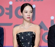 [포토] 송지효, '아름다운 모습에 눈길' (2023 SBS 연예대상)