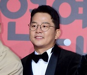 [포토] 김준호, '멋진 미소~' (2023 SBS 연예대상)