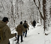 폭설 속 주금산 고립 등산객 구조…소방 "외출 자제" 당부