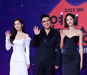 2023 SBS 연예대상의 3MC [포토]