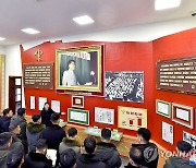 신년경축행사 참가 노력혁신자들 평양 여러 곳 참관