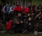 Romania Bear Ritual Photo Gallery