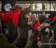 Romania Bear Ritual Photo Gallery