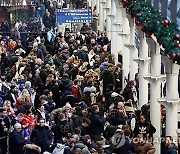 BRITAIN WEATHER EUROSTAR CANCELLATIONS