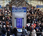 BRITAIN WEATHER EUROSTAR CANCELLATIONS