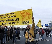 Netherlands Climate Protest