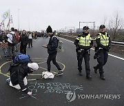 Netherlands Climate Protest