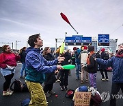 NETHERLANDS PROTEST