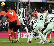 Britain Soccer Premier League