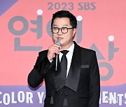 [Ms포토] 지상렬 '2023 SBS 연예대상 참석'