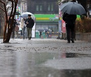 전북, 거센 바람과 함께 비…고창·부안·군산·김제 강풍주의보