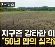 [자막뉴스] 지구촌 강타한 이상기후...우리도 50년 만의 심각한 가뭄