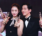 ‘MBC 연기대상’ 남궁민 대상→안은진 최우수상…‘연인’ 7관왕 달성 (종합)