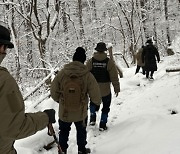 경기 포천 주금산서 고립된 30대 남성 2시간여 만에 구조