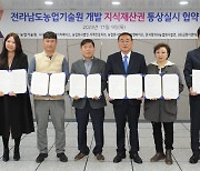 전남도 연구기관, 비교우위 자원 국제경쟁력 강화 톡톡