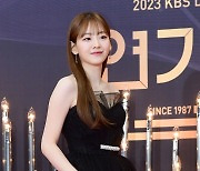 [포토] 조이현, '미소가 아름다워~' (2023 KBS 연기대상)