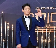 [포토] 하준, '멋진 모습에 눈길~' (2023 KBS 연기대상)