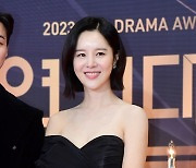 [포토] 손성윤, '티 없이 맑은 미소' (2023 KBS 연기대상)