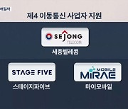 '4번째 통신사' 3곳 도전장…3사 독과점 완화될까