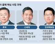 유통 빅3, 신년엔 해외·오프라인 승부