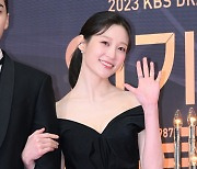 서지혜, 사랑스러운 인사 [SE★포토]