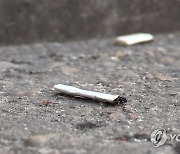 '담배꽁초 부주의' 도심 오피스텔 우수배관에서 불