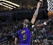 Lakers Timberwolves Basketball