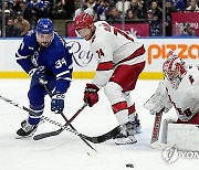 Hurricanes Maple Leafs Hockey