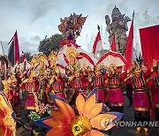 INDONESIA BALI NEW YEAR