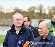 Germany Europe Flooding