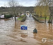 Germany Europe Flooding