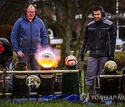 NETHERLANDS NEW YEAR CARBIDE SHOOTING