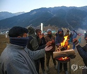 INDIA KASHMIR NEW YEAR CELEBRATIONS