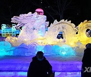 CHINA-HEILONGJIANG-HARBIN-ICE LANTERN FAIR (CN)