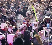 CHINA-HEILONGJIANG-HARBIN-ICE-SNOW WORLD (CN)