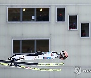 GERMANY SKI JUMPING